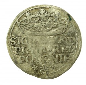 Sigismund I the Old, penny 1527, Cracow (743)