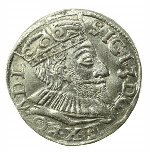 Sigismund III. Wasa, Trojak 1593, Poznań (745)
