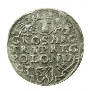 Sigismondo III Vasa, Trojak 1593, Poznań (745)