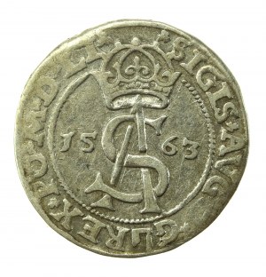 Zikmund II August, Trojak 1563, Vilnius LI/LI (746)