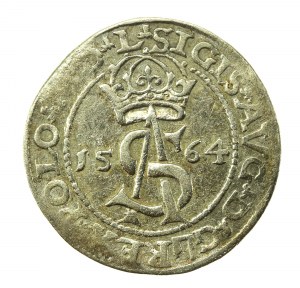 Sigismond II Auguste, Trojak 1564, Vilnius L/L (747)
