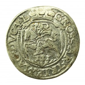 Sigismund II Augustus, Trojak 1564, Vilnius L/L (747)
