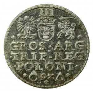 Sigismund III. Vasa, Trojak 1592, Malbork (750)
