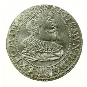 Zygmunt III Waza, Szóstak 1596, Malbork (751)