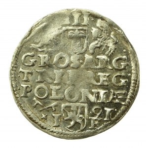 Žigmund III Vaza, Trojak 1591, Poznaň - SIG III (752)