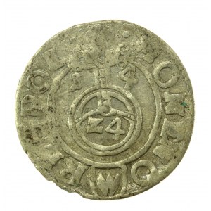 Sigismund III Vasa, Half-track 1614, Bydgoszcz (756)