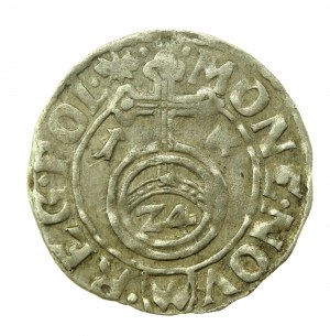 Sigismund III. Wasa, Półtorak 1614, Krakau (758)