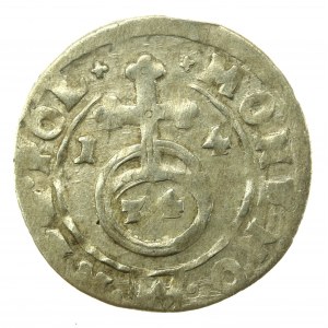 Sigismond III Vasa, Półtorak 1614, Bydgoszcz (763)