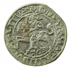 Sigismond II Auguste, demi-penny 1563, Vilnius - L/LITVA (766)