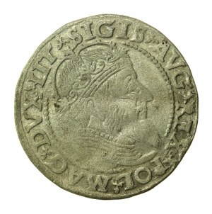 Sigismond II Auguste, pièce de monnaie lituanienne de 1559, Vilnius (779)