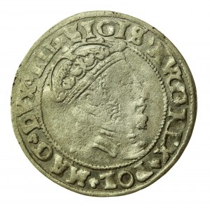Sigismund II Augustus, penny per Lithuanian foot 1546, Vilnius (780)