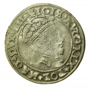 Sigismund II. Augustus, litauischer Fußpfennig 1546, Vilnius (780)