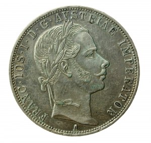 Austria, Franciszek Józef I, 1 Floren 1860 A, Wiedeń (781)