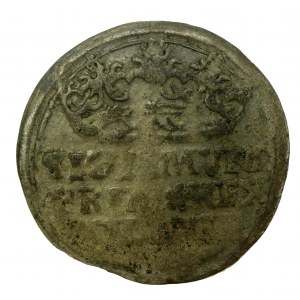 Sigismund I the Old, penny 1529, Cracow (794)