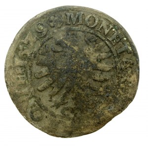 Sigismund I the Old, penny 1529, Cracow (794)
