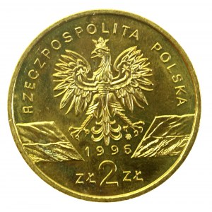 III RP, 2 zlaté 1996 Ježko (466)