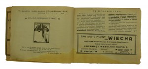 Vojnové suveníry 1918 - Zápisník 1 (469)