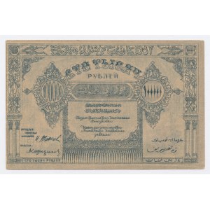 Azerbajdžan, 100 000 rubľov 1922 (1231)