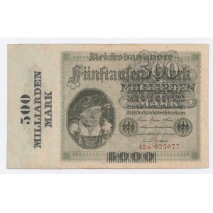 Deutschland, 500 Milliarden Mark 1923 (2004)