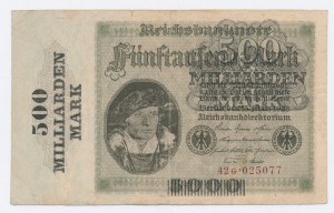 Německo, 500 miliard marek 1923 (2004)