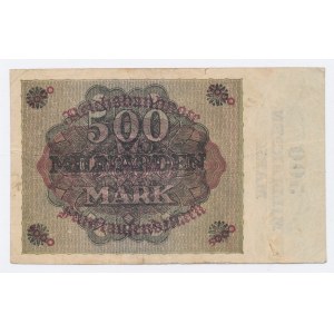 Nemecko, 500 miliárd mariek 1923 (2004)