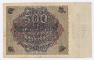 Nemecko, 500 miliárd mariek 1923 (2004)