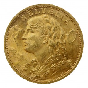 Szwajcaria, 20 franków 1935, Berno (199)