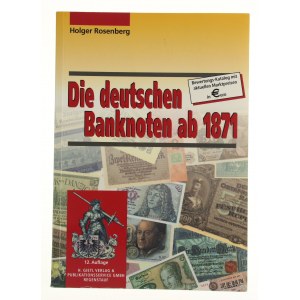 H. Rosenberg, Die deutschen Banknoten ab 1871. 2001 ed. (472)