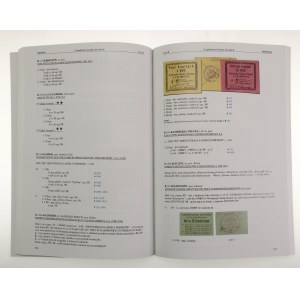 A.Podczaski, Katalog papírových peněžních náhražek z polských zemí 1939-1960, svazek V. Dodatky a opravy (473)