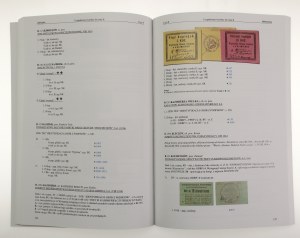 A.Podczaski, Katalóg náhrad papierových peňazí z poľských krajín 1939-1960, zväzok V. Doplnky a opravy (473)