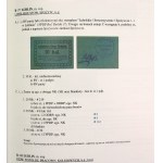 A.Podczaski, Catalogue des substituts de papier-monnaie des territoires polonais 1939-1960 Volume V. Additions et corrections (473)