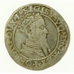 Sigismund II Augustus, quadrangle 1568, Vilnius, L/LITVA (800)