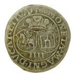 Zygmunt II August, czworak 1568, Wilno, L/LITVA (800)