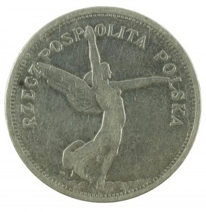 II RP, 5 złotych 1931 Nike. Rzadkie (801)