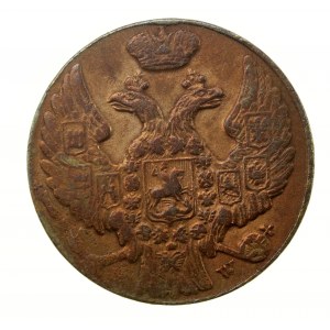Ruské rozdelenie, Mikuláš I., 1 penny 1839 MW (904)
