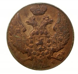 Ruské rozdelenie, Mikuláš I., 1 penny 1839 MW (904)