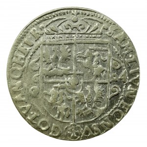 Zygmunt III Waza, Ort Bydgoszcz 1624 - PRV:M (905)