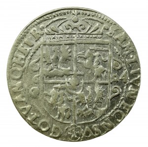 Sigismondo III Vasa, Ort Bydgoszcz 1624 - PRV:M (905)