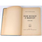 de CERVANTES - DON KICHOT Z MANCZY ilustr. Szancer