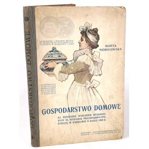 NORKOWSKA- GOSPODARSTWO DOMOWE wyd.1909