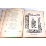 DUCHIŃSKA - KRÓLOWIE POLSCY 48 dosiek s drevorezmi vydanie 1893.