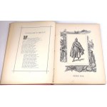 DUCHIŃSKA - KRÓLOWIE POLSCY 48 dosiek s drevorezmi vydanie 1893.