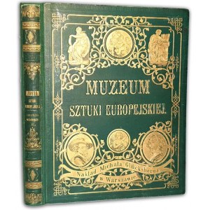 MUSEUM FÜR EUROPÄISCHE KUNST. Zweite Serie. ITALIENISCHE GALERIE Band III veröffentlicht 1878