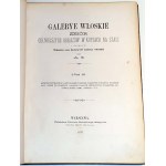MUZEUM EVROPSKÉHO UMĚNÍ. Druhá řada. ITALSKÁ GALERIE III. díl vydaný v roce 1878