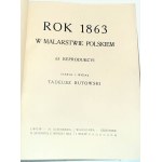 RUTOWSKI - ROK 1863 V POĽSKOM MALIARSTVE