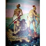 COOPER- DAS FÜNFTE BUCH DER ABENTEUER DES GESCHLOSSENEN AUGENS [beste Ausgabe].