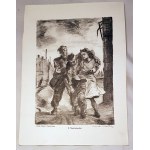 CIEŚLIK- VARSAVIA-CIERPI I WALCZY 1944 cartella di 21 stampe