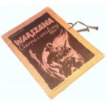 CIEŚLIK- VARSAVIA-CIERPI I WALCZY 1944 cartella di 21 stampe
