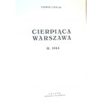 CIEŚLIK- VARSAVIA-CIERPI I WALCZY 1944 cartella di 21 stampe