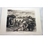 CIEŚLIK- VARSAVIA-CIERPI I WALCZY 1944 cartella di 21 stampe